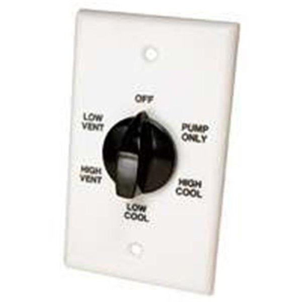 Dial Mfg DIAL MFG 7112 2 Speed Wall Switch 167619